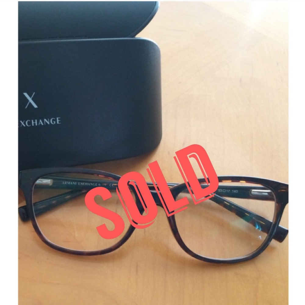 🤓 Armani Glasses new! - Sold!